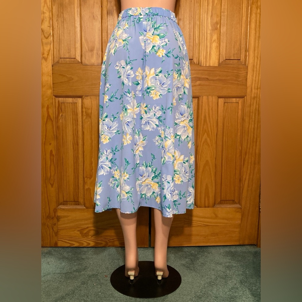 NWOT Vintage Jaclyn Smith Maxi Skirt Size 12 - Picture 4 of 12